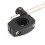 Universal Windscreen Bracket 7/8" 22mm Standard Handlebar Windshield Mount Clamp 5