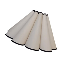Abat-jour dĂ©coratif pour applique murale, cache-applique, abat-jour pour lampe de table E27interfaces, abat-jour en tissu Ă pĂ©tales, facile Ă