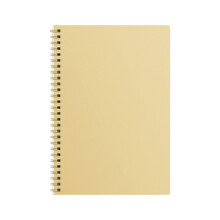 Linjeret spiralnotesbog A5, 20x14 cm, 100 gsm, linjeret, til arbejde/skolenoter