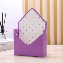 Boîte-enveloppe pliable pour bouquet de fleuriste, idéale pour la Saint-Valentin, les mariages et la fête des mères – Compatible avec les