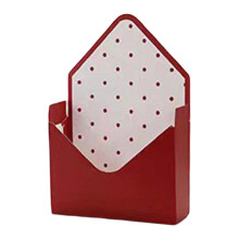 Boîte cadeau créative en forme d'enveloppe pour fleurs fraîches, idéale pour un bouquet, un anniversaire, un mariage ou la fête des mères.