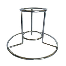 Support à poulet en acier inoxydable pour barbecue et fumoir – Qualité alimentaire, grille facile à nettoyer pour un poulet et une dinde tendres