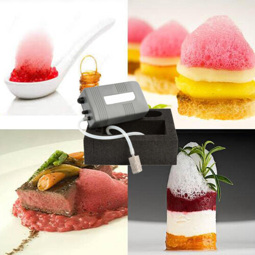 Machine à mousse de cuisson, outil de chef, machine à mousse portable pour viande, 2