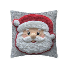 Christmas Decorative Pillow Covers 17.7x17.7 Inches, Soft Fabric with Hidden Zipper, Ideal for Home Decor, Perfect Xmas Holiday Pillow Cases