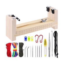 Jig Paracord karkötő készítő Ejtőernyős zsinór Paracord fonás Szövés DIY