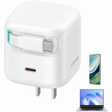 65W Fast Charging Adapter, Compact 100W Charger for Laptop, Phone, Tablet | Portable Charger for Home, Office, Travel