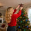 8" Star Christmas Tree Topper, Gold Silver Red or White 3