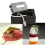 Machine à mousse de cuisson, outil de chef, machine à mousse portable pour viande, 6