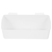 Organizador de cocina para colgar en la puerta, color blanco, 1 unidad.