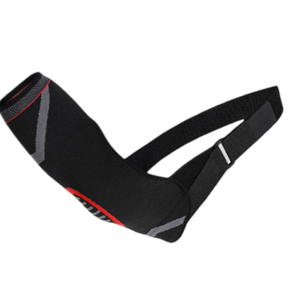 Elastic Shoulder Stabilizer Sleeve with Adjustable Strap - Injury Prevention for Weightlifting Basketball Volleyball
