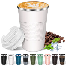 13 fl oz vakuumisolert rustfritt stålglass
