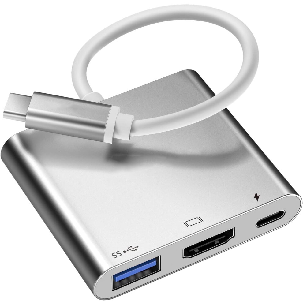 Usb-C To Hdmi Adapter 4K With Usb 3.0 & Pd Port 9058772232540