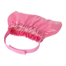 Soft Waterproof Shower Hat Elastic Dog Bathing Hat Ear Dry Pet Shower Hat for Home Use
