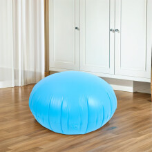 Cobertura de piscina em formato de balão azul celeste (2 peças)