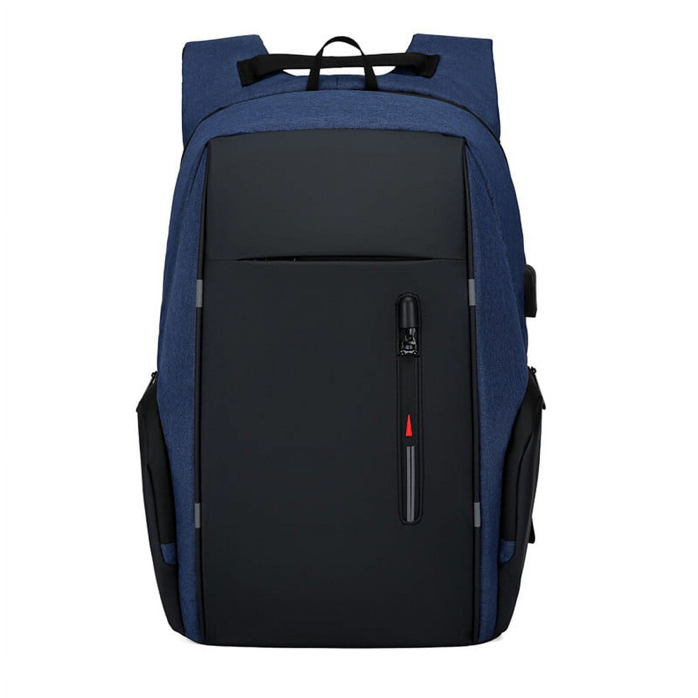 Anuirheih Anti-Theft Laptop Backpack With Usb Charging Port, Water-Resistant, Fits 15.6" Laptop, Compatible With Business & College Use 9558633948356