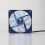 Computer Cooling Fan Blue with Rgb Lighting Quiet Silent Pc Case Fan 1