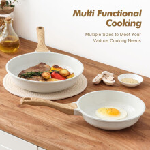 Non-stick frying pan and egg frying pan Home Multi Functional Non Stick Nonstick Pan: Perfect For Steaks Pancakes And Breakfast Compatible...