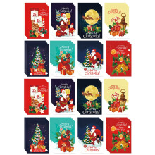 Clearance Sale!! 80 Pcs Tree Christmas Cards Merry Christmas Greeting Cards Happy Holiday Notecards With Envelopes