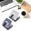 Double Hole Punching Tool 20 Sheets Capacity for Paper Cardstick Sheet 7