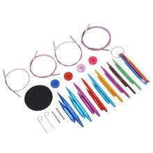 Set di ferri da maglia Cube: 18 pezzi 3,5–8,0 mm 20–60 cm