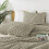 Komplet pościeli owsianej Twin/Twin XL2-Pc Boho Chevron 3