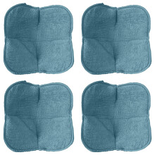 4-Pack Microwave Bowl Cozy Holders, Reusable Heat-Resistant Potholders for Soup Bowls – Compatible with Bouillon Cups, Housewarming Gift