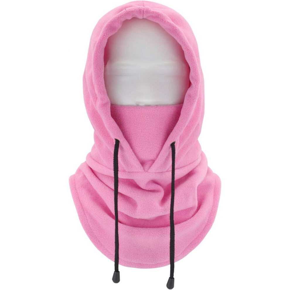 Balaclava Face Mask For Cold Weather - Windproof Ski Mask - Thermal Heavyweight Head Hood For Men And Women 9558633950908