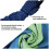 Bomuldshængekøje til haven 880 lb kapacitet med rejsetaske 5