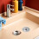 Bonde de baignoire en acier inoxydable 42-45 mm 2