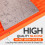 Silikon grillmatte for stekeplater 16 x 11,5 tommer 4