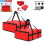 Torba termiczna do dostawy pizzy 20x20x6 cali 1