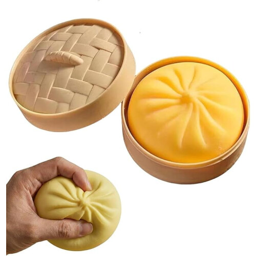 Jätte Mystery Dumpling Squishy Rainbow2026