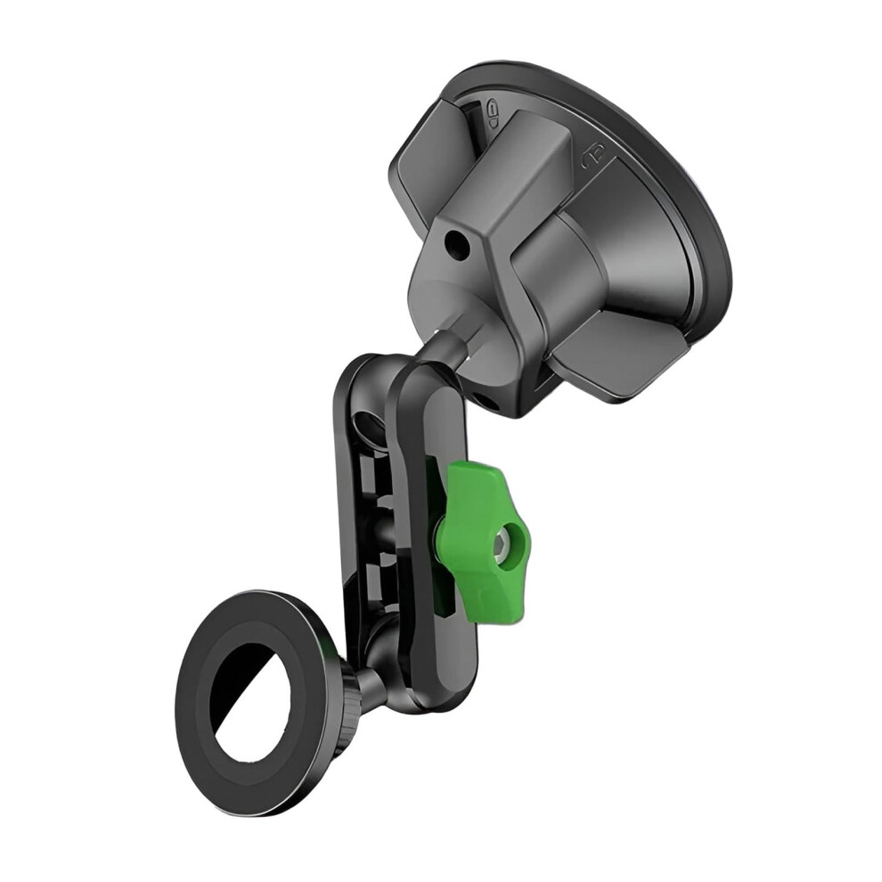 Universal Car Phone Mount: Adjustable Arm, Strong Suction, 360 Rotation, Secure Grip for Smartphones â Dashboard & Windshield Compatible