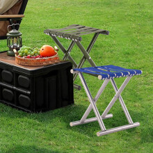 Collapsible Folding Step Stool for Adults, 300 lbs Capacity, Non-Slip, Portable Handle, Compact Plastic Stool for Bathroom/Kitchen/Bedroom, Green