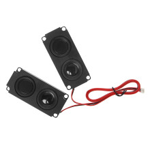 1 par de altavoces 1045Sound Speaker LCD TV Loudspeakers8Ohm5W Portable para altavoces multimedia LCD