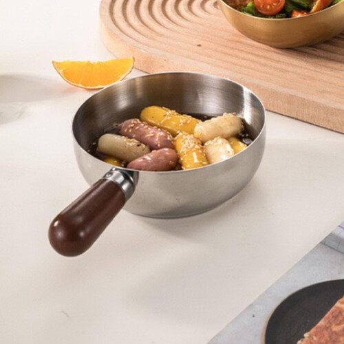 Stainless Steel Cooking Pot17cm with Handle 1