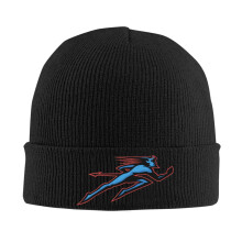 Depaul University Beanie Hat pro muže a ženy Zimní teplé čepice Pletená volná tlustá čepice s lebkou