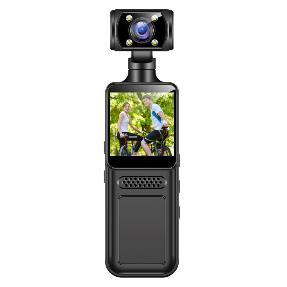 4K Handheld Vlogging Camera With 180 Rotating Lens And 9058772233004