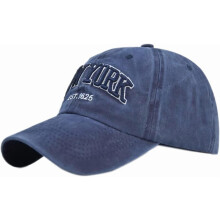Vintage baseballová čiapka, 100% bavlnený slnečný klobúk, praná džínsová čiapka Trucker s výšivkou New York pre mužov a ženy,