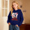 Kapuzenpullover mit Grafikprint für Jungen, langärmlig 2