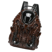 YIEMEEN3D Xenomorph Shaped Batoh Novinka Batoh Cestovný batoh Batoh