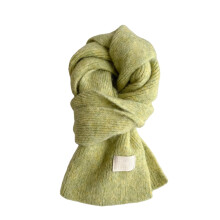 Cachecol de tricô super quentinho para mulheres, macio e leve, acessório essencial para o inverno, perfeito para usar em camadas e no dia a dia.