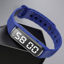 Sportliche Smartwatch, Bluetooth-Sprachuhr für Damen, Herren und Kinder, 1,38-Zoll-Runddisplay mit Schrittzähler, Alarm und IP67-Wasserdichtigkeit