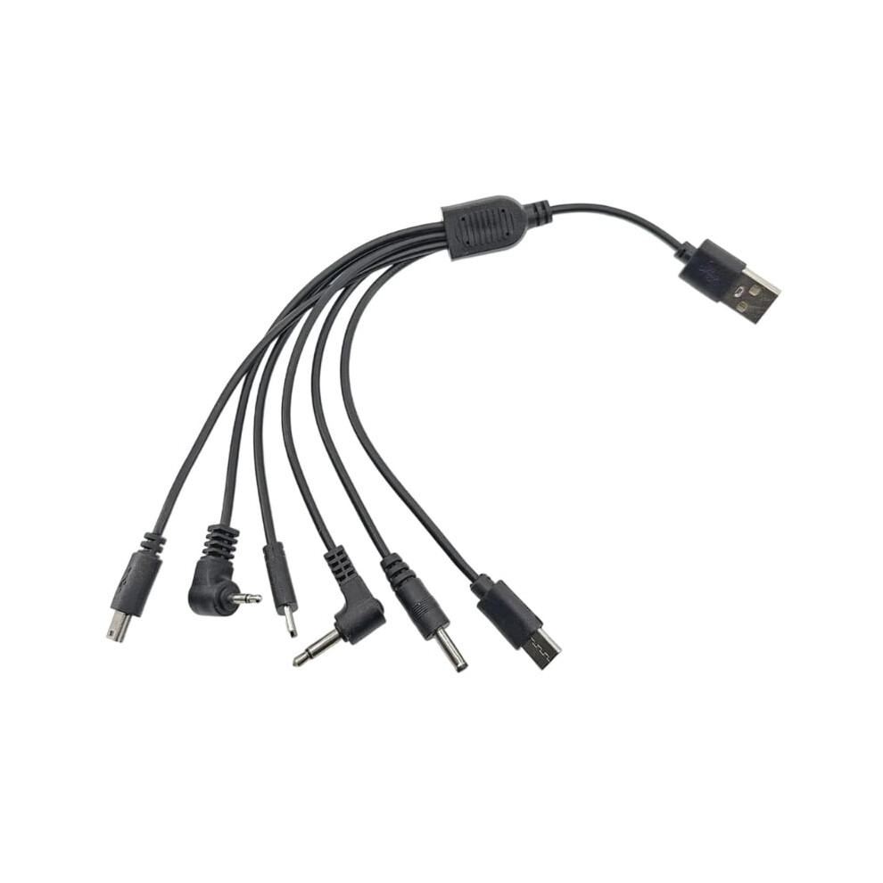 Universal Charges Cord Fast Charging Cable Small 23 Length Cm Multiple Device Charging Solution For Multiple Devices 9485826502654