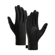 Guantes convertibles para pantallas táctiles para hombre y mujer. Guantes térmicos de invierno para trabajo con agarre antideslizante para uso en