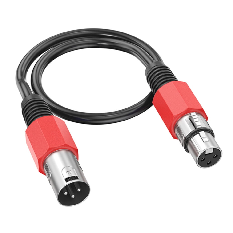 Yiemeen Professional 3Pin Cable 3Pin Male To 3Pin Female Microphone 3Pin Extension Cable 9485826505129