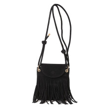 Dámska kabelka cez rameno Fringe Designs, crossbody kabelky, trendy kožená kabelka s nastaviteľným popruhom na jesenné outfity