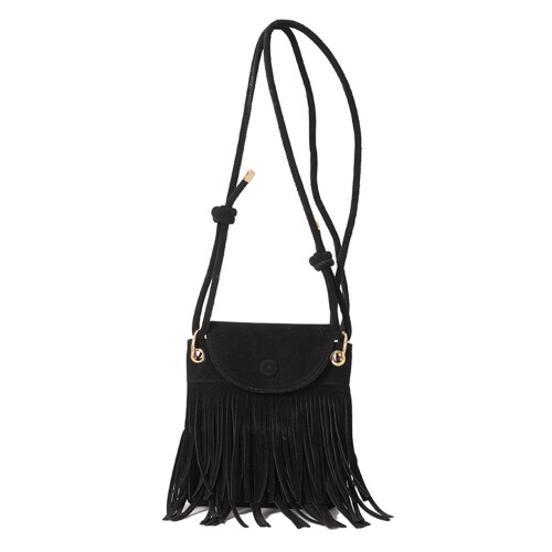 Τσάντα ώμου με σχέδια Fringe Designs για γυναίκες, μοντέρνα δερμάτινη τσάντα ώμου με