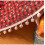 Rechteckige, wiederverwendbare Tischdecke aus kariertem Polyester 5