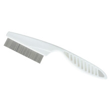 Multifunctional Pet Comb for Small Dogs & Puppies – Fine-Tooth Stainless Steel Grooming Brush, Tear Stain Removal, Massage Kit – Compatible with